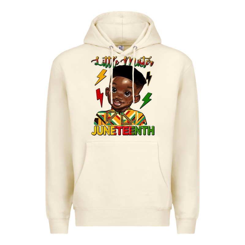 Little Mister Juneteenth Premium Hoodie by HRA Design Shop | Teevron