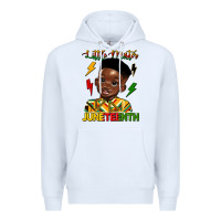 White little mister juneteenth Premium Hoodie - HRA Design Shop