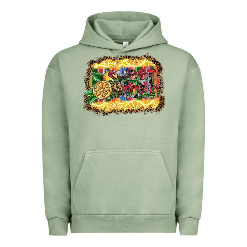 Sweet And Sassy Urban Hoodie by SublimationCraftShop | Teevron