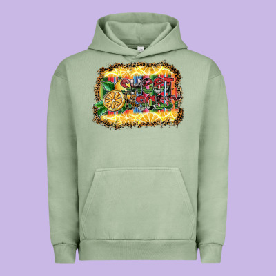 Sweet And Sassy Urban Hoodie Designed By Sublimationcraftshop