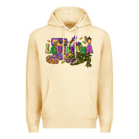 Pina Colada louisiana mardi gras Premium Hoodie - FaDigitalArtStudio