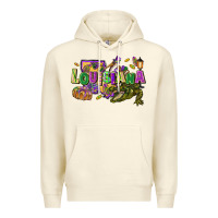 Louisiana Mardi Gras Premium Hoodie | Teevron