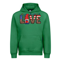 Emerald Love gnome Urban Hoodie - Neo Western