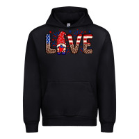 Foreset Green Love gnome Urban Hoodie - Neo Western