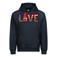 Navy Love gnome Urban Hoodie - Neo Western