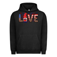 Pigment Black Love gnome Urban Hoodie - Neo Western