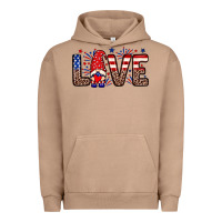 Pigment Burro Love gnome Urban Hoodie - Neo Western
