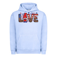 Pigment Grape Ice Love gnome Urban Hoodie - Neo Western