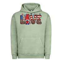 Pigment Oil Green Love gnome Urban Hoodie - Neo Western