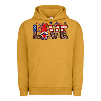 Pigment Peanut Butter Love gnome Urban Hoodie - Neo Western