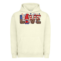Pigment Pistachio Love gnome Urban Hoodie - Neo Western
