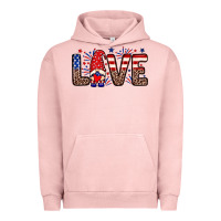 Pigment Salmon Love gnome Urban Hoodie - Neo Western
