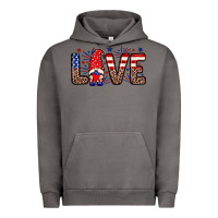 Pigment Tornado Love gnome Urban Hoodie - Neo Western