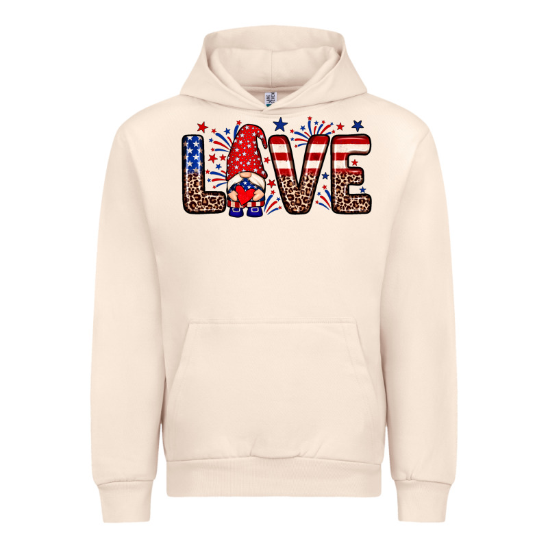 Love Gnome Urban Hoodie by Neo Western | Teevron
