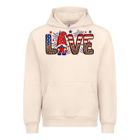 Sandshell Love gnome Urban Hoodie - Neo Western