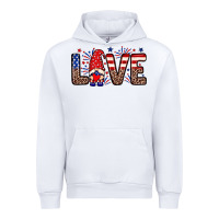 White Love gnome Urban Hoodie - Neo Western