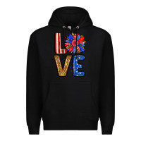 Black Love sunflower Premium Hoodie - Neo Western