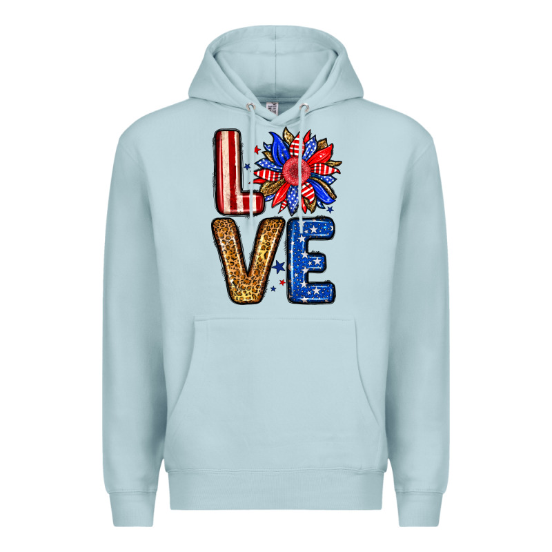Love Sunflower Premium Hoodie by Neo Western | Teevron