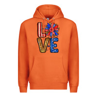 Carrot Love sunflower Premium Hoodie - Neo Western