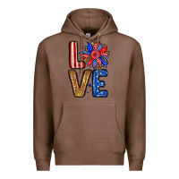 Chestnut Love sunflower Premium Hoodie - Neo Western