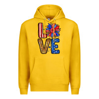 Lemon Love sunflower Premium Hoodie - Neo Western