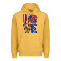 Mustard Love sunflower Premium Hoodie - Neo Western