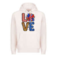 Pale Pink Love sunflower Premium Hoodie - Neo Western