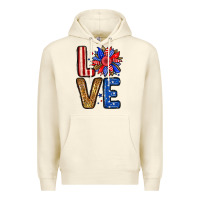 Sandshell Love sunflower Premium Hoodie - Neo Western