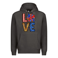 Smoke Love sunflower Premium Hoodie - Neo Western