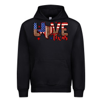 Black Love Texas Urban Hoodie - Neo Western