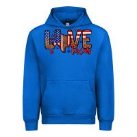 Cobalt Love Texas Urban Hoodie - Neo Western