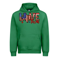 Emerald Love Texas Urban Hoodie - Neo Western