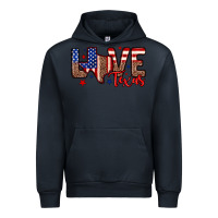 Navy Love Texas Urban Hoodie - Neo Western