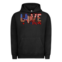 Pigment Black Love Texas Urban Hoodie - Neo Western