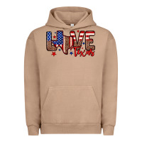Pigment Burro Love Texas Urban Hoodie - Neo Western