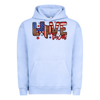 Pigment Grape Ice Love Texas Urban Hoodie - Neo Western