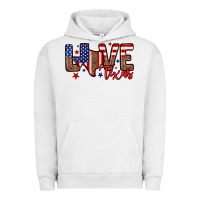 Pigment Lunar Rock Love Texas Urban Hoodie - Neo Western