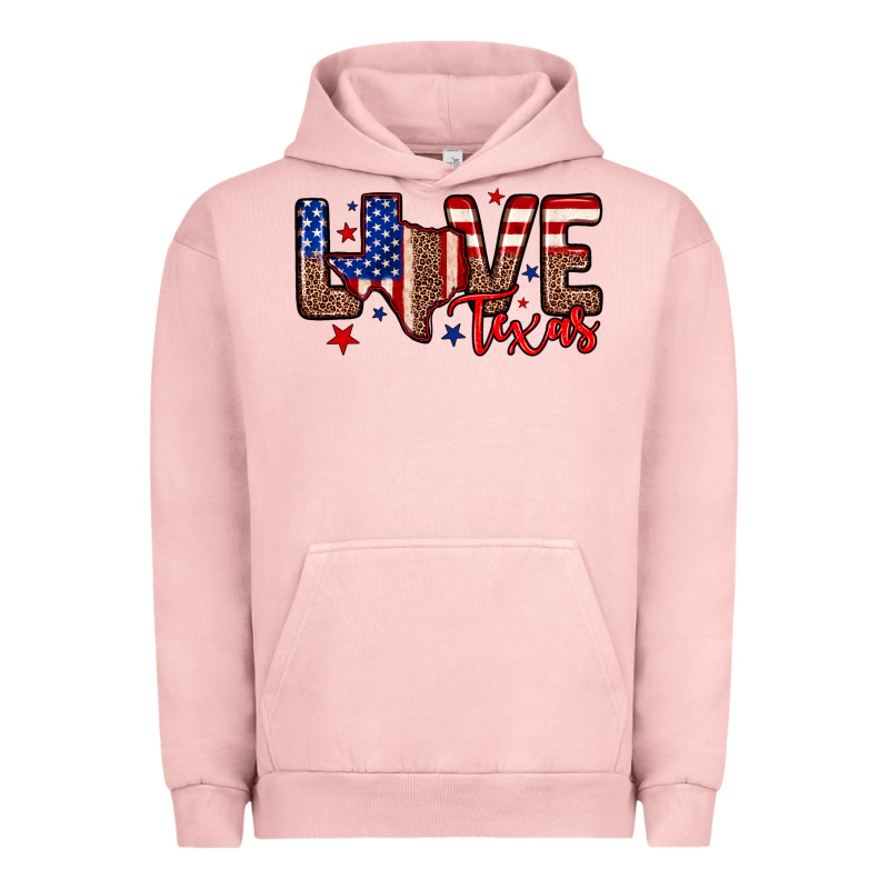 Love Texas Urban Hoodie by Neo Western | Teevron