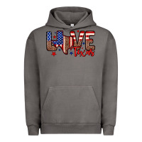Pigment Tornado Love Texas Urban Hoodie - Neo Western