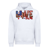 White Love Texas Urban Hoodie - Neo Western
