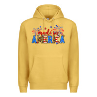 Antique Gold Made in America Premium Hoodie - Neo Western