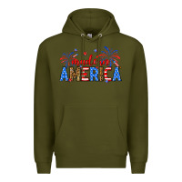 Army Green Made in America Premium Hoodie - Neo Western
