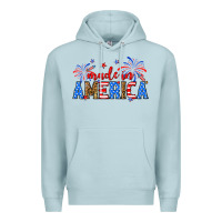 Blue Mist Made in America Premium Hoodie - Neo Western
