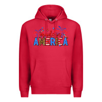 Cardinal Made in America Premium Hoodie - Neo Western