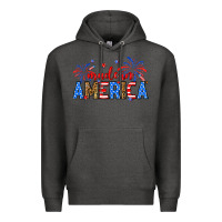 Charcoal Heather Made in America Premium Hoodie - Neo Western