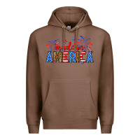 Chestnut Made in America Premium Hoodie - Neo Western