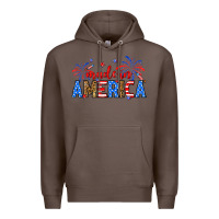 Coffee Made in America Premium Hoodie - Neo Western