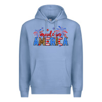 Colony Blue Made in America Premium Hoodie - Neo Western