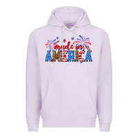 Lilac Made in America Premium Hoodie - Neo Western
