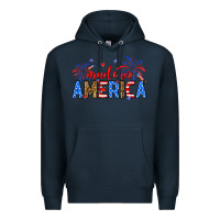 Navy Made in America Premium Hoodie - Neo Western